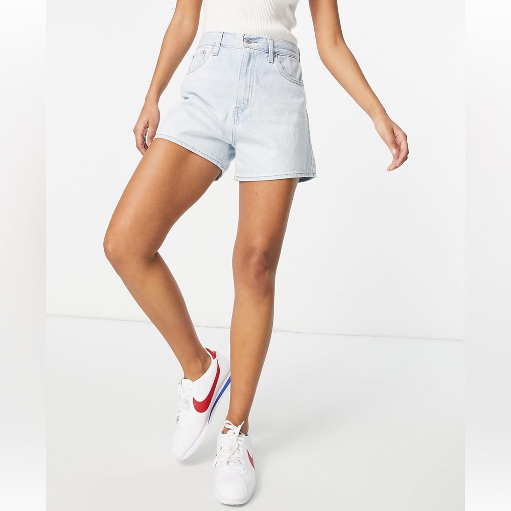 Levi’s High Loose Jean Shorts